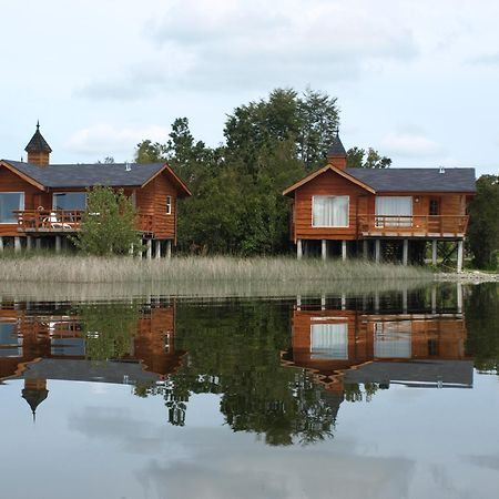 Cabanas Gracias A La Vida Lodge プエルト・バラス エクステリア 写真