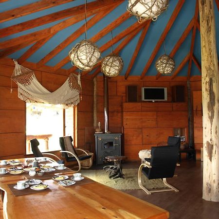Cabanas Gracias A La Vida Lodge プエルト・バラス エクステリア 写真