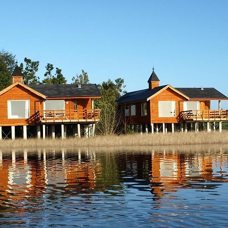 Cabanas Gracias A La Vida Lodge プエルト・バラス エクステリア 写真