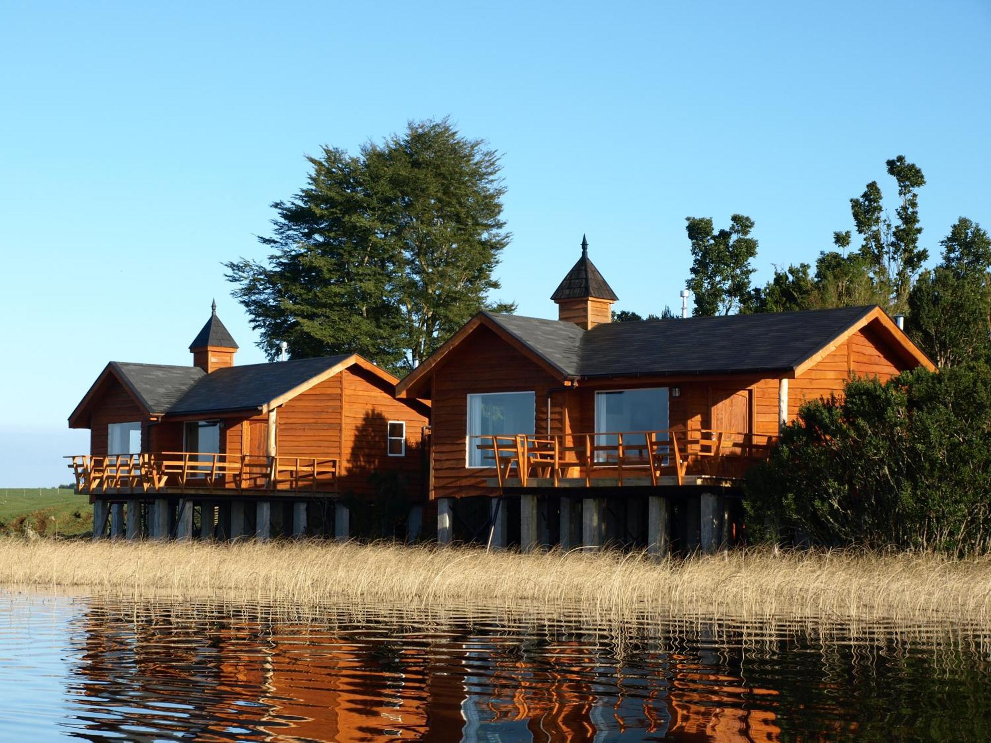 Cabanas Gracias A La Vida Lodge プエルト・バラス エクステリア 写真