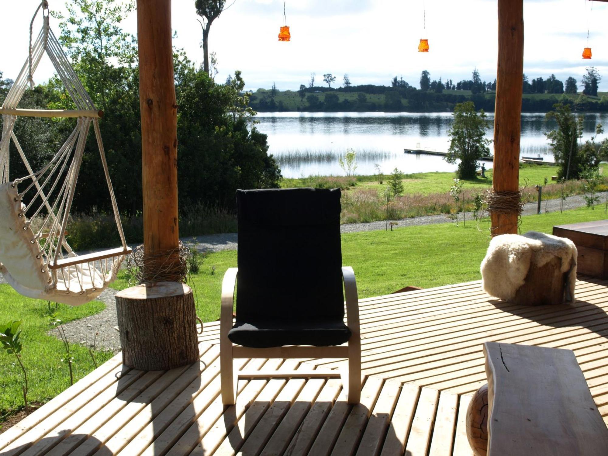 Cabanas Gracias A La Vida Lodge プエルト・バラス エクステリア 写真