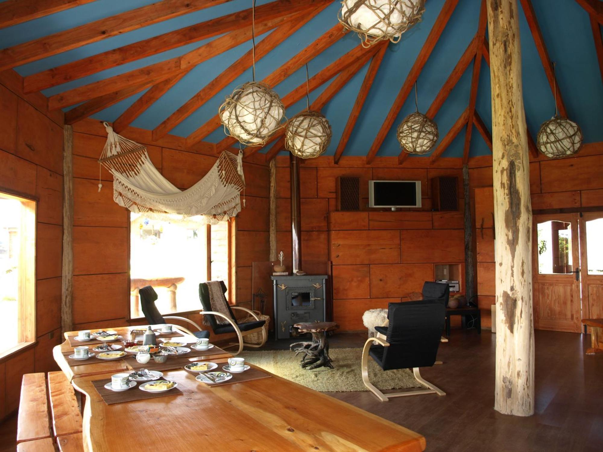 Cabanas Gracias A La Vida Lodge プエルト・バラス エクステリア 写真