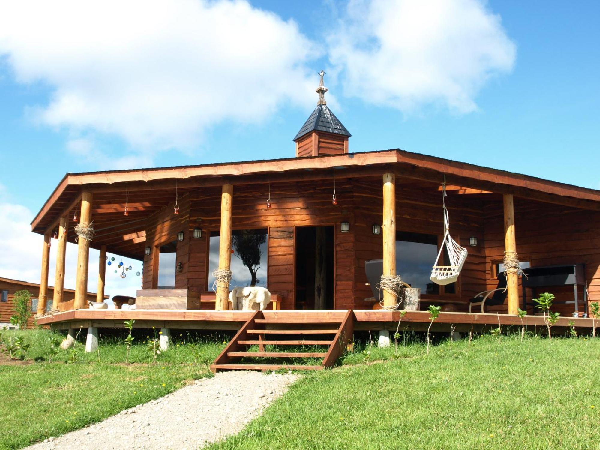 Cabanas Gracias A La Vida Lodge プエルト・バラス エクステリア 写真