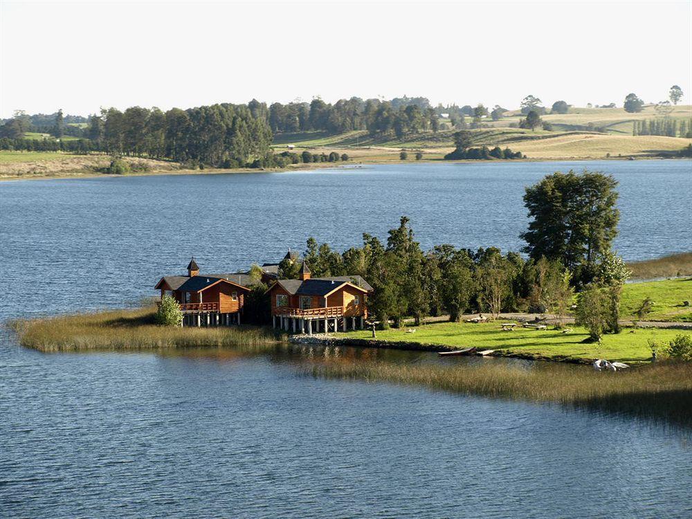 Cabanas Gracias A La Vida Lodge プエルト・バラス エクステリア 写真