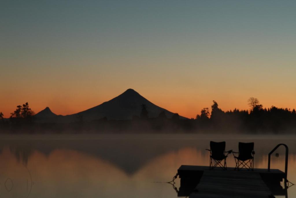 Cabanas Gracias A La Vida Lodge プエルト・バラス エクステリア 写真