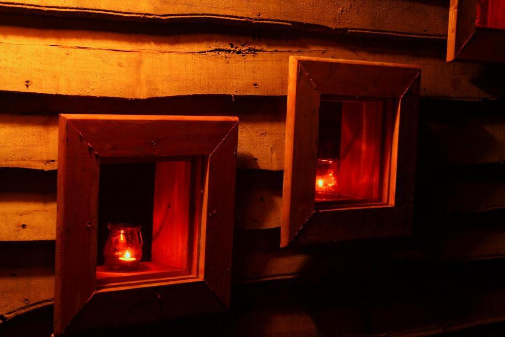 Cabanas Gracias A La Vida Lodge プエルト・バラス エクステリア 写真
