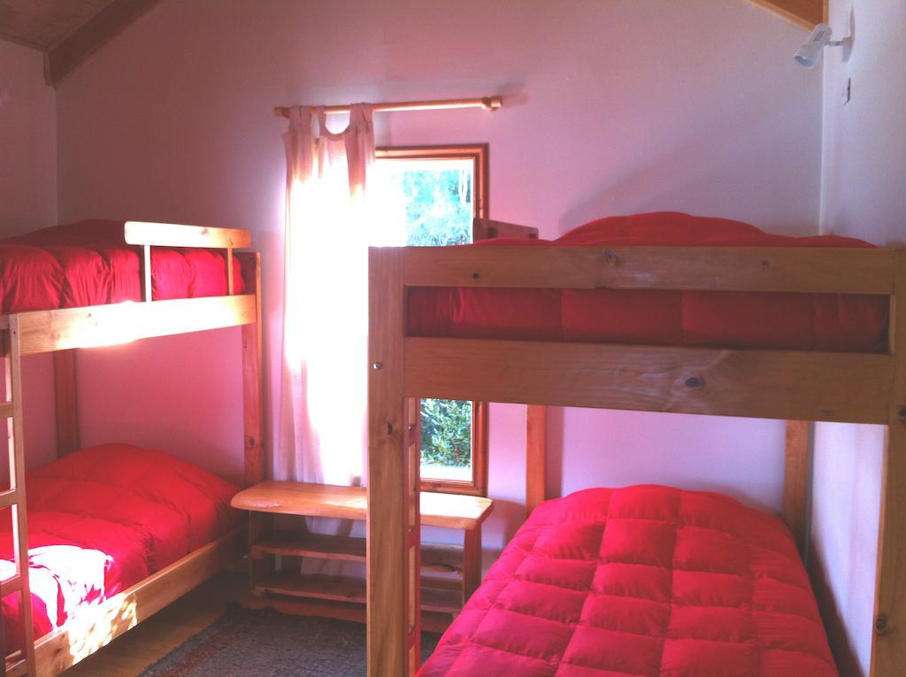Cabanas Gracias A La Vida Lodge プエルト・バラス 部屋 写真