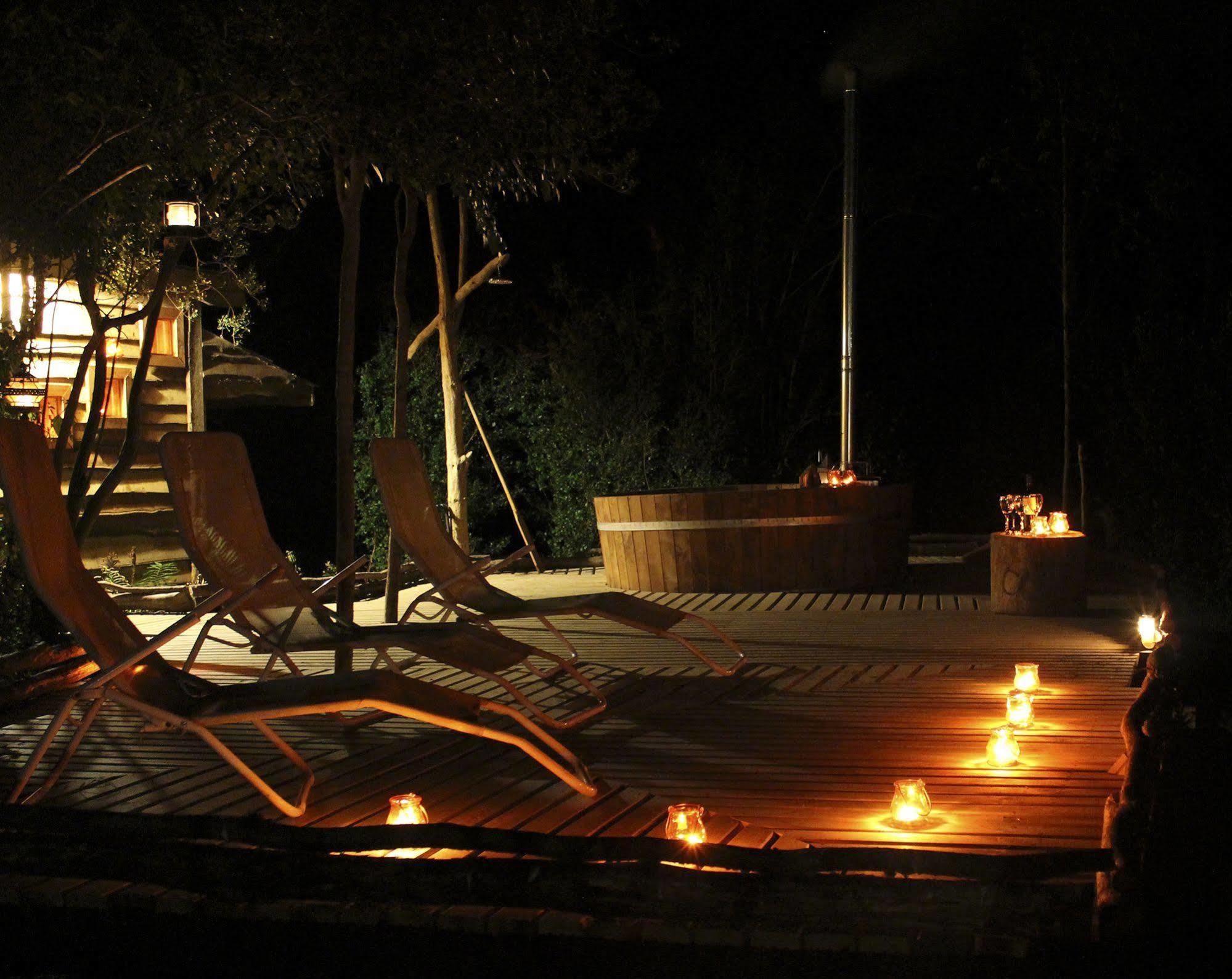 Cabanas Gracias A La Vida Lodge プエルト・バラス エクステリア 写真