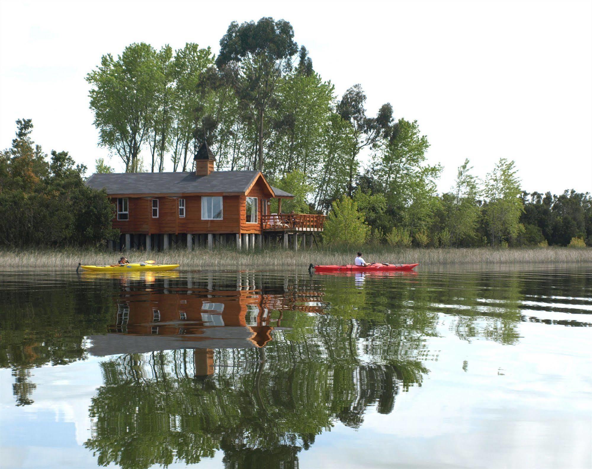 Cabanas Gracias A La Vida Lodge プエルト・バラス エクステリア 写真