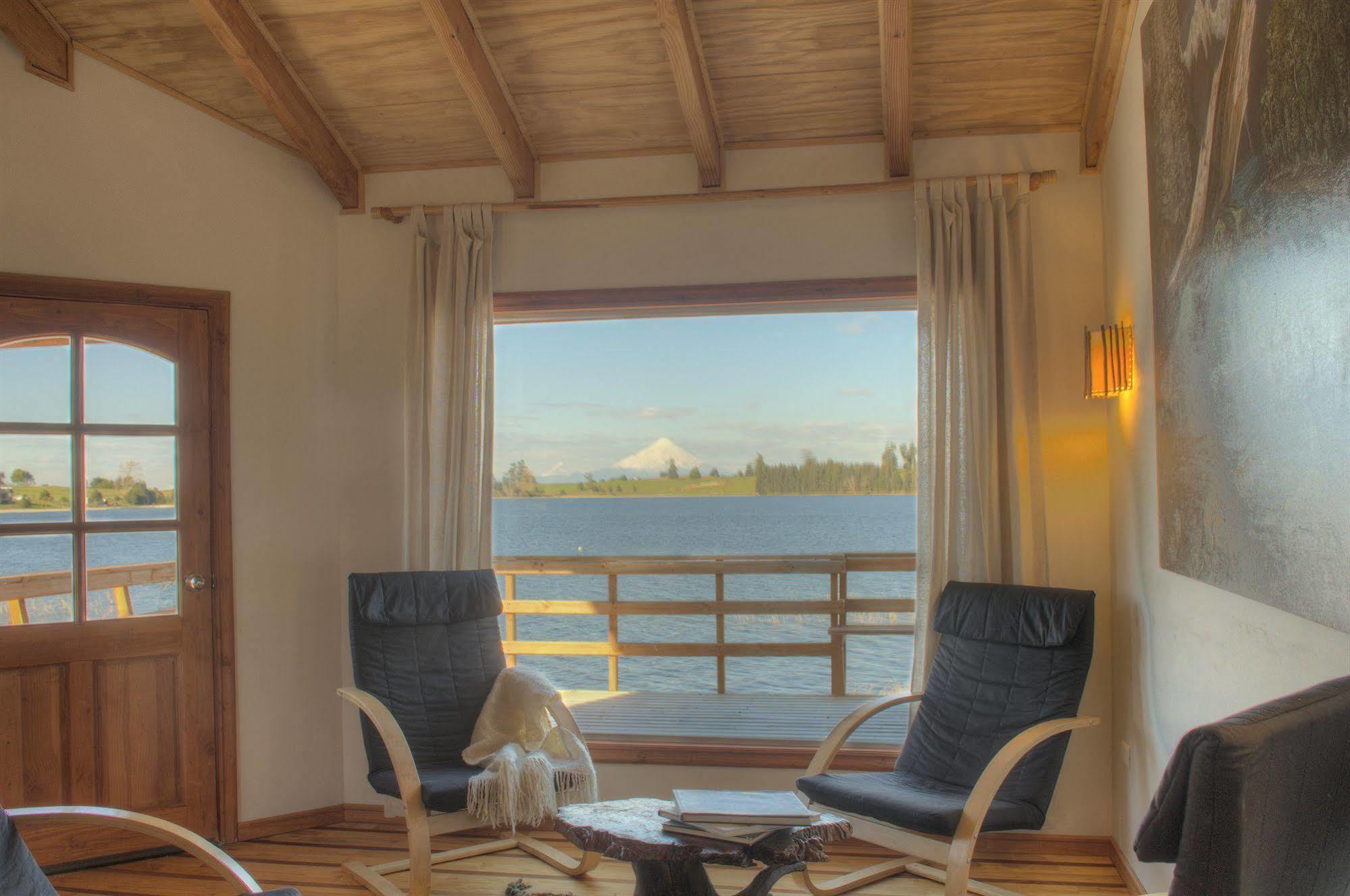 Cabanas Gracias A La Vida Lodge プエルト・バラス エクステリア 写真