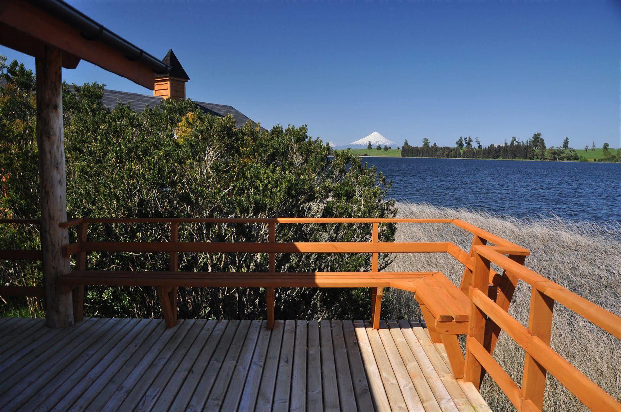 Cabanas Gracias A La Vida Lodge プエルト・バラス エクステリア 写真