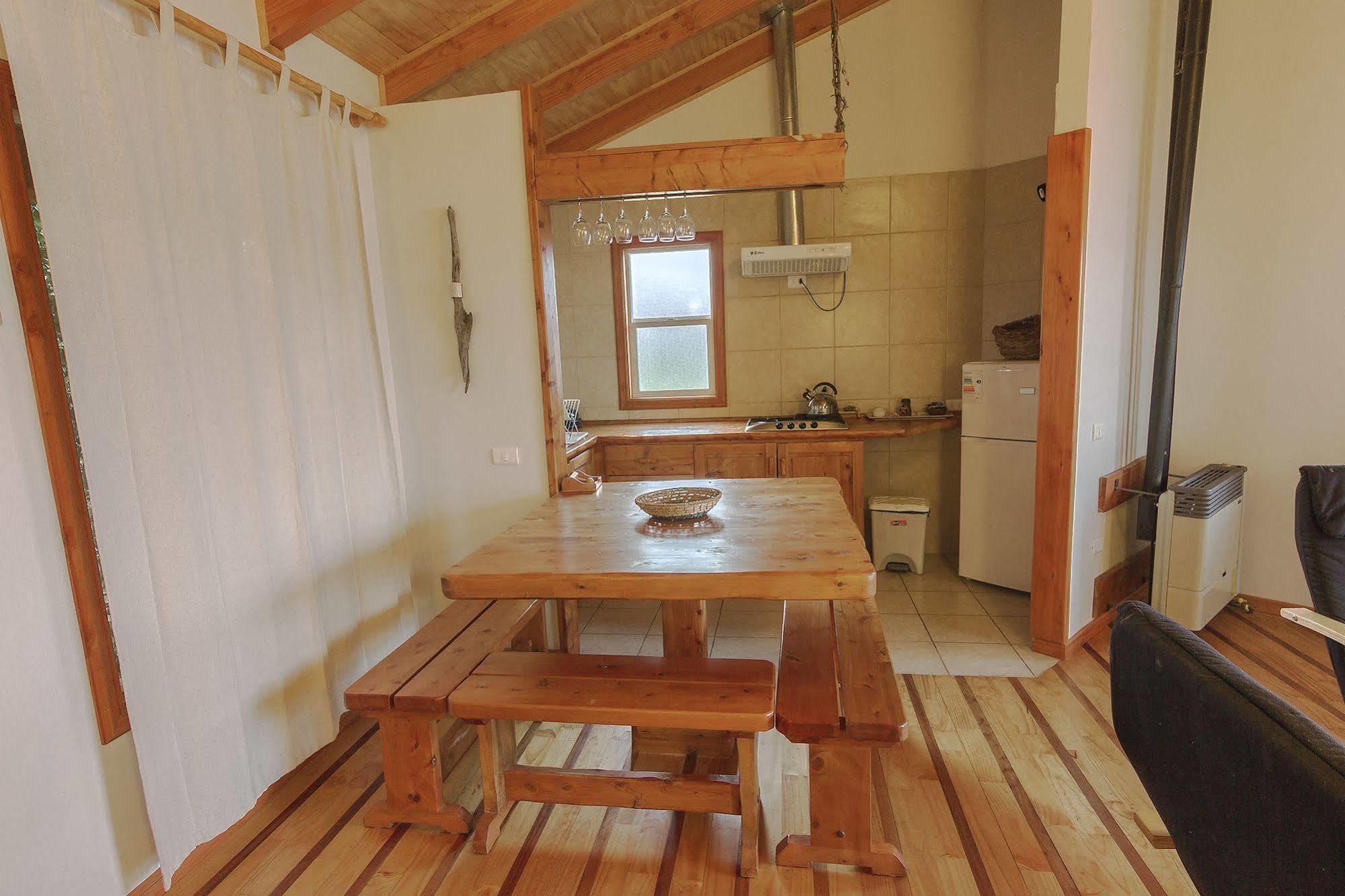 Cabanas Gracias A La Vida Lodge プエルト・バラス エクステリア 写真