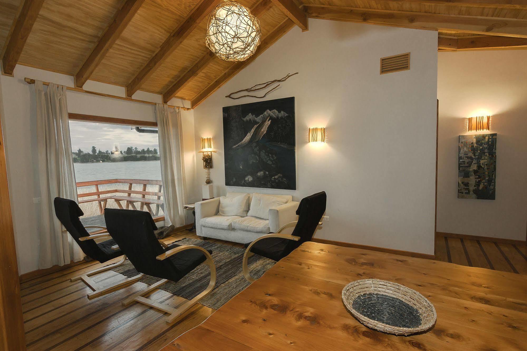 Cabanas Gracias A La Vida Lodge プエルト・バラス エクステリア 写真