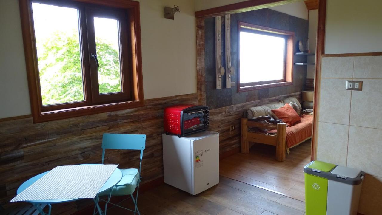 Cabanas Gracias A La Vida Lodge プエルト・バラス エクステリア 写真